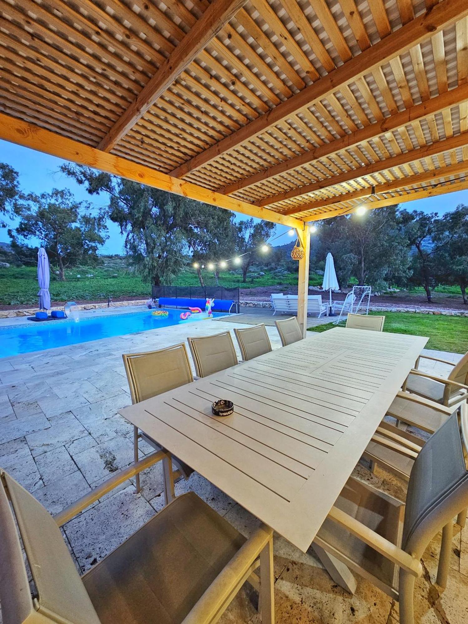 זריחה למרגלות הגלבוע Villa Nurit Exterior photo