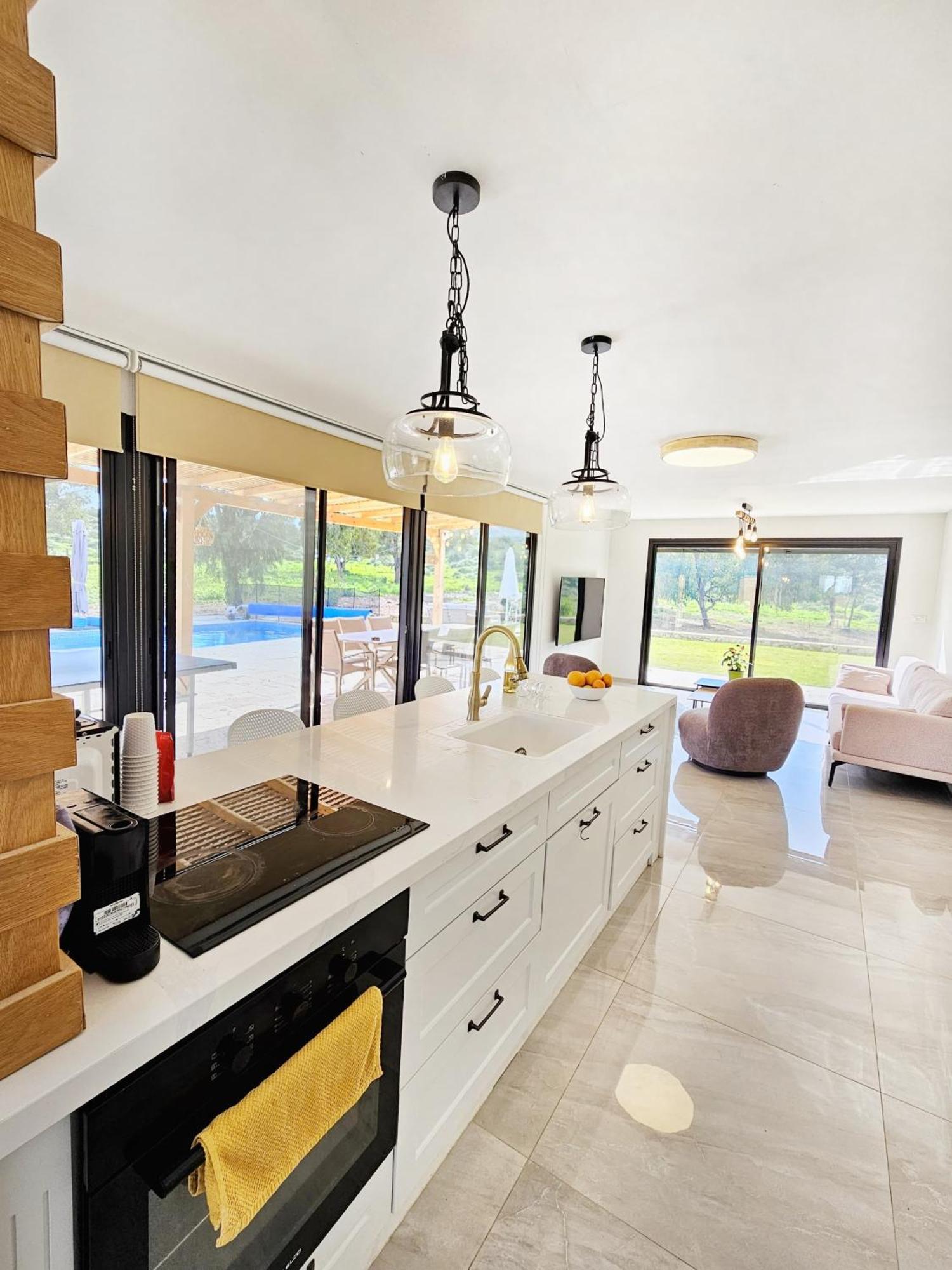 זריחה למרגלות הגלבוע Villa Nurit Exterior photo