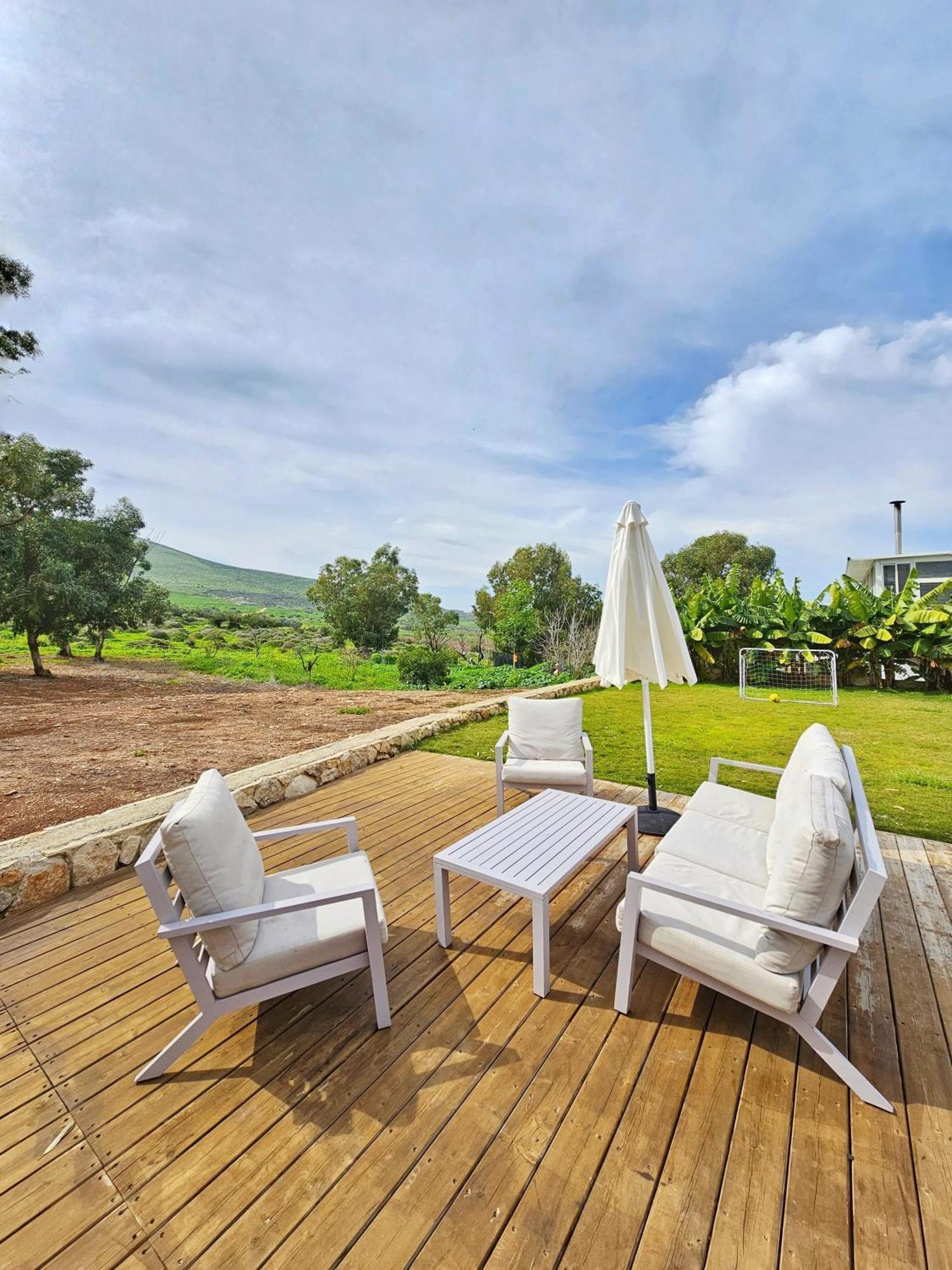 זריחה למרגלות הגלבוע Villa Nurit Exterior photo