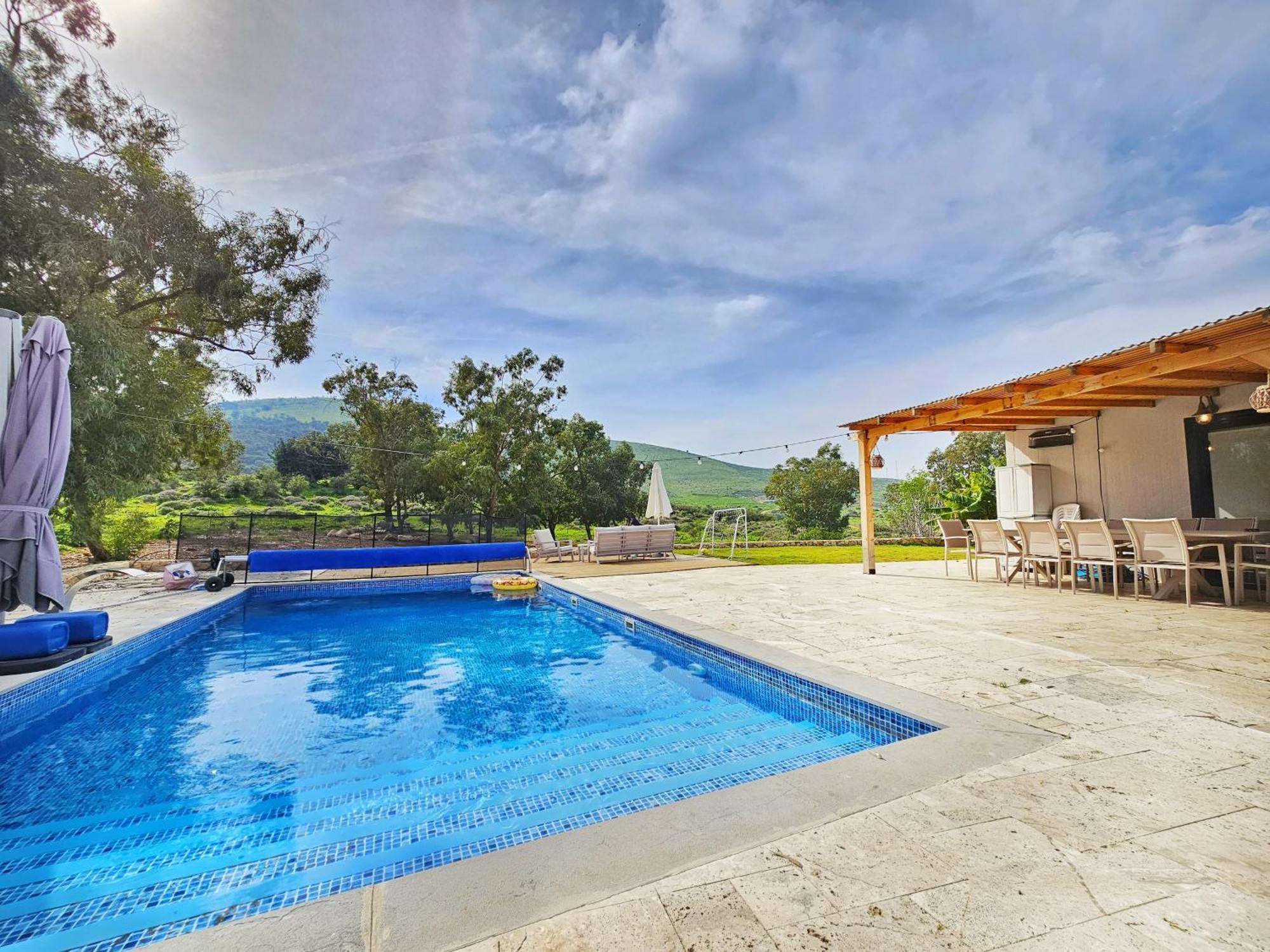זריחה למרגלות הגלבוע Villa Nurit Exterior photo